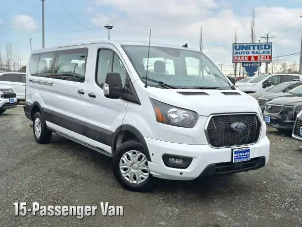 2024 Ford Transit 350 Passenger Van XLT w/Low Roof Van 3D