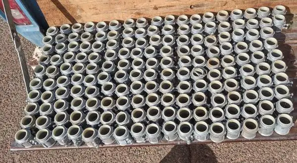 170 EMT Electrical Conduit Connectors 1-1/4 Never Used
