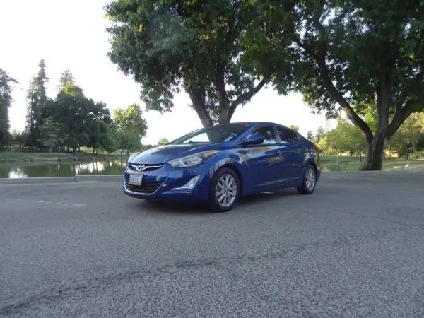 2016 Hyundai Elantra SE 4dr Sedan 6A Sedan
