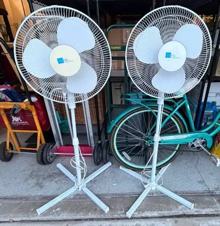 Living Accents Oscillating Pedestal Fans
