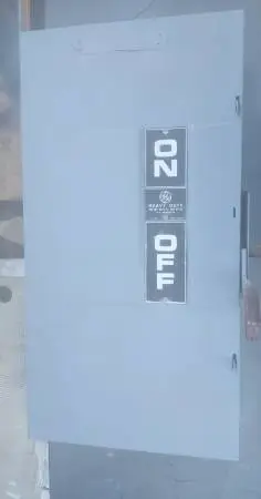 GE 200amp 600V Safety Switch Disconnect