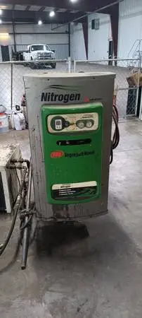INGERSOLL RAND NITROGEN GENERATOR