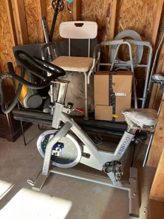 Exercise bike