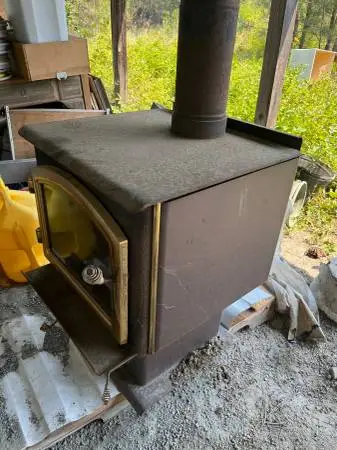 Quadra-Fire Wood Stove