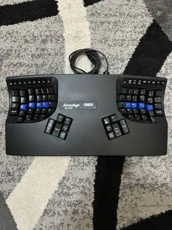 Kinesis Advantage Mechanical Ergonomic Keyboard KB500