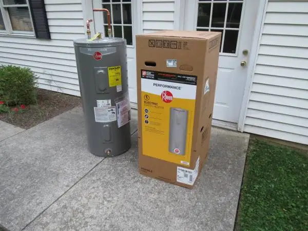 Water Heater Electric NEW Open Box
