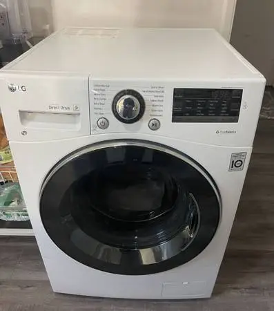 LG WM3488HVA | 2.3 cu. ft. Compact All-In-One Washer/Dryer Combo Exper