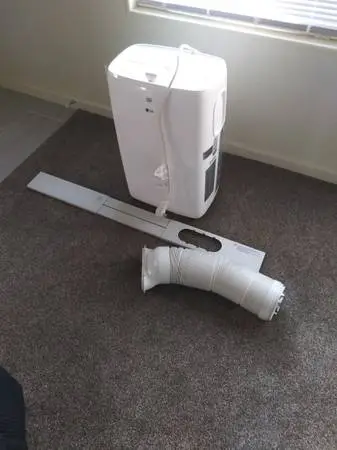 LG Portable A/C