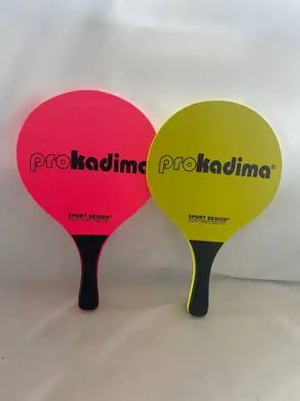 Pro Kadima Paddle Set 2 Paddles Neon Colors