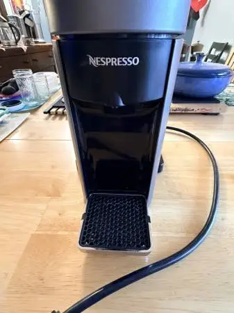 Nespresso Vertuo Coffee and Espresso Maker by DeLonghi, Titan