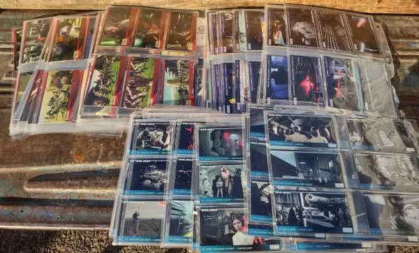 Star Wars Episode I, IV & V Topps Widevision Trading Cards 320 Total