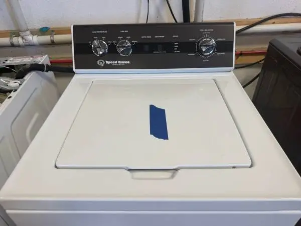Speed Queen Washer Dryer