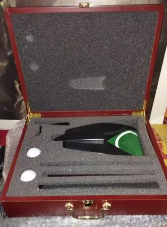 Nextech Golfers Dream Kit with Ball Return & Carrying Case, Never Used
