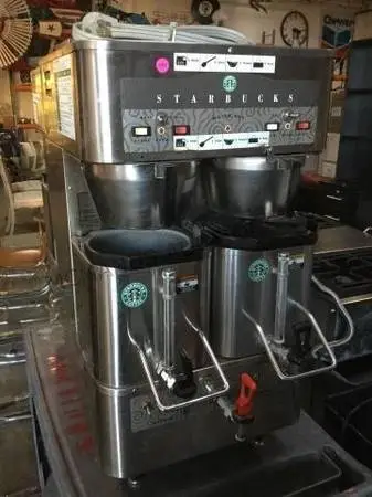GRINDMASTER P-400 EST commercial coffee maker 600 cups professional !!