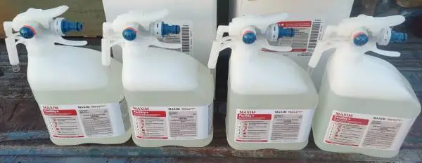Maxim Facility+ One-Step Disinfectant Cleaner and Deodorant, 4 Gallons
