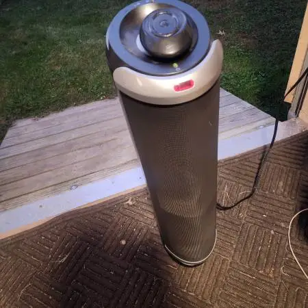 BIONAIRE TOWER AIR PURIFIER FAN WITH REMOTE