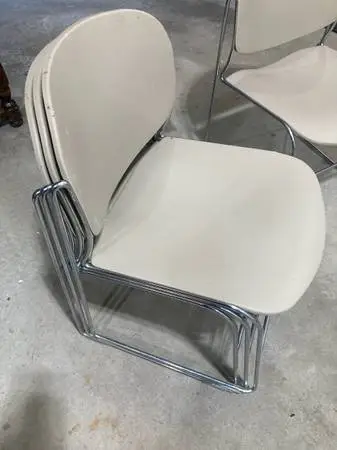 Chairs - Wire Stacking