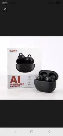 New AI translation earbuds