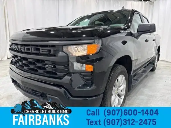2025 Chevrolet Silverado 1500 Custom