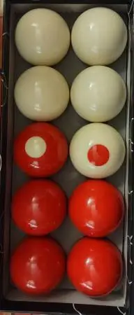 Bumper Pool Ball Set