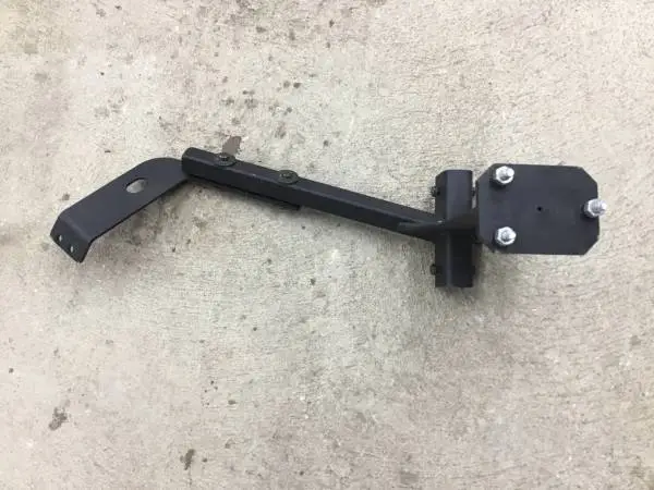 New Argo Spare Tire Mount