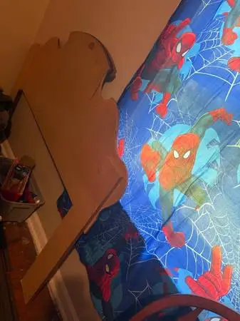 Queen size head board