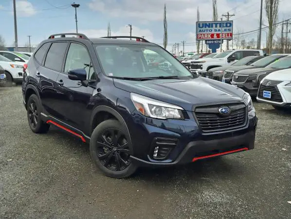 2020 Subaru Forester Sport SUV 4D