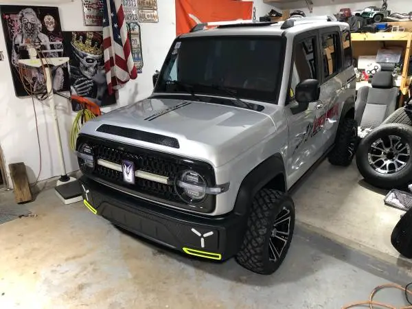Custom Luxury Bronco LSV/Golf cart