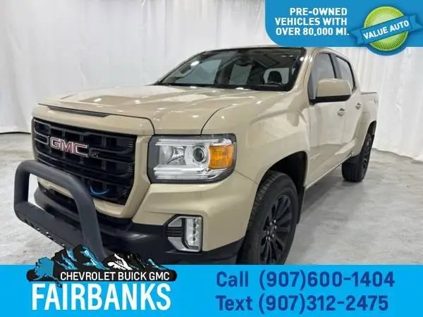 2022 GMC Canyon 4WD Elevation