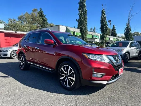 2019 Nissan Rogue SL AWD