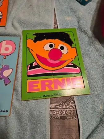 5 Vintage Wooden Puzzles