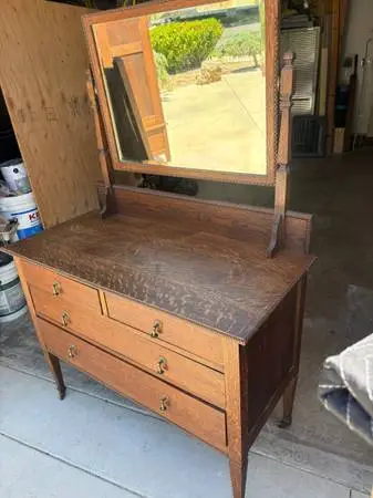 Antique full bedroom set