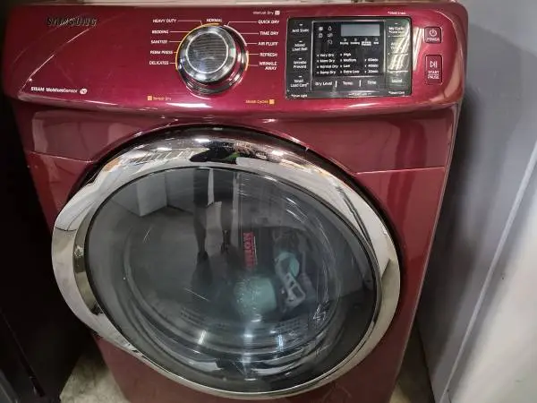 Delivery, warranty SAMSUNG DRYER