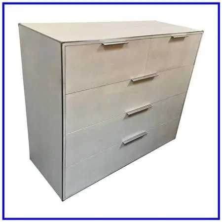 Restoration Hardware Baby & Child Clio Shagreen Dresser, Large