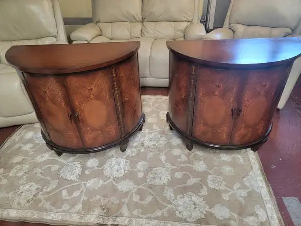 End table cabinets