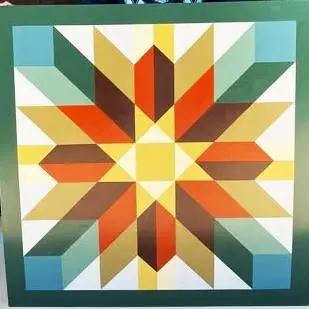 barn quilt art