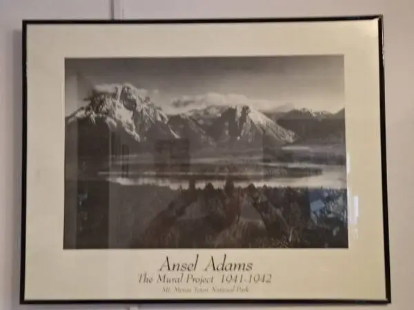 Wall Art Print by Ansel Adams