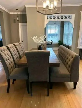 Murphy bed with mattress
