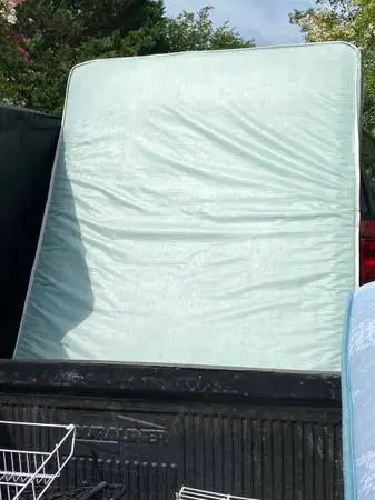 FREE Queen box springs & mattress
