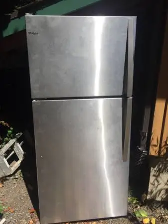 Fridge stainless - works great