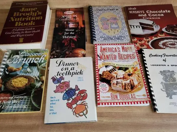 Vintage Cook Books
