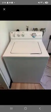 Ge washer has been tested works great in very good condition its guaranteed to
