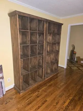 ** $175 ea or both for $250 - Rustic WOOD Shelves