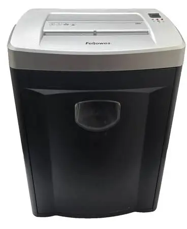 Paper DOCUMENT Shredder FELLOWES DM8C Heavy Duty Cross-Cut WORKS GREAT