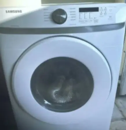 Samsung dryer