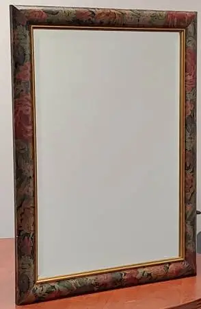 Vintage Floral Wall Mirror