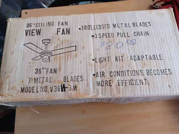 36 inch Ceiling Fan