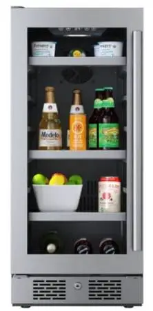 *Open Box* Avallon 15” Built-in Stainless Steel Beverage Center