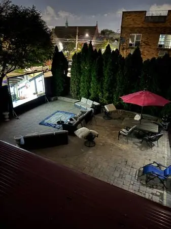 Outdoor patio furniture 10 seats