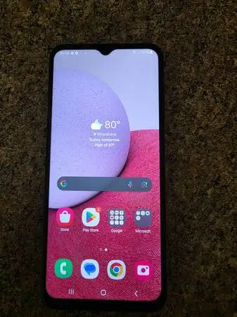 Samsung A13 verizon smartphone